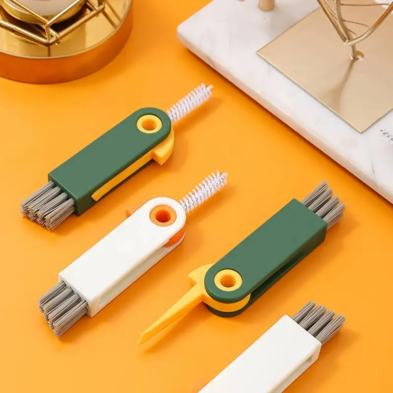 3-in-1 Insulation Cup Cover Cleaning Brush Set