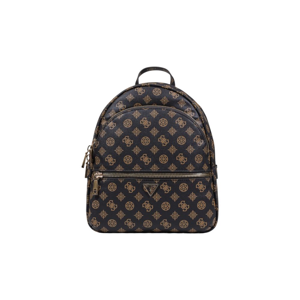 Guess - Brown Polyethylene Backpack