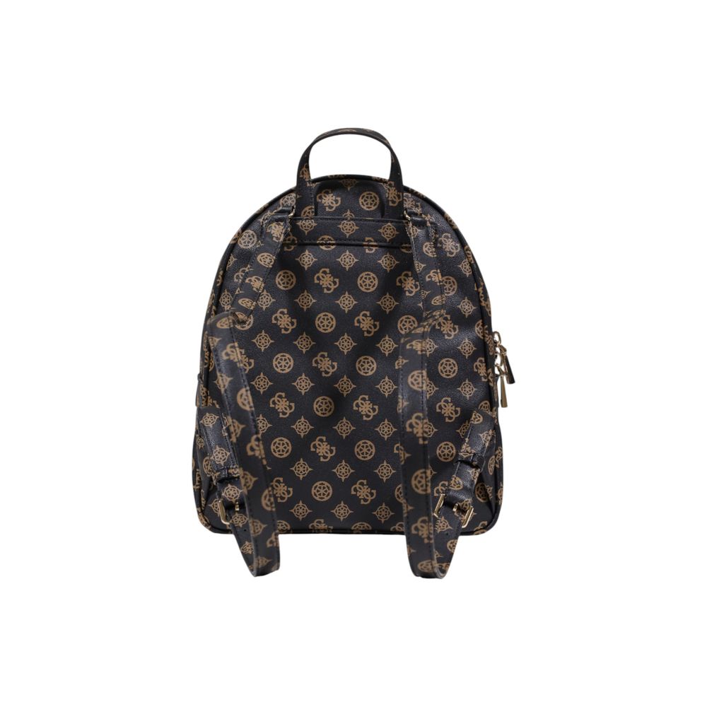Guess - Brown Polyethylene Backpack
