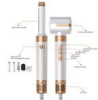 3-in-1 Hair Dryer, Straightener, and Curler