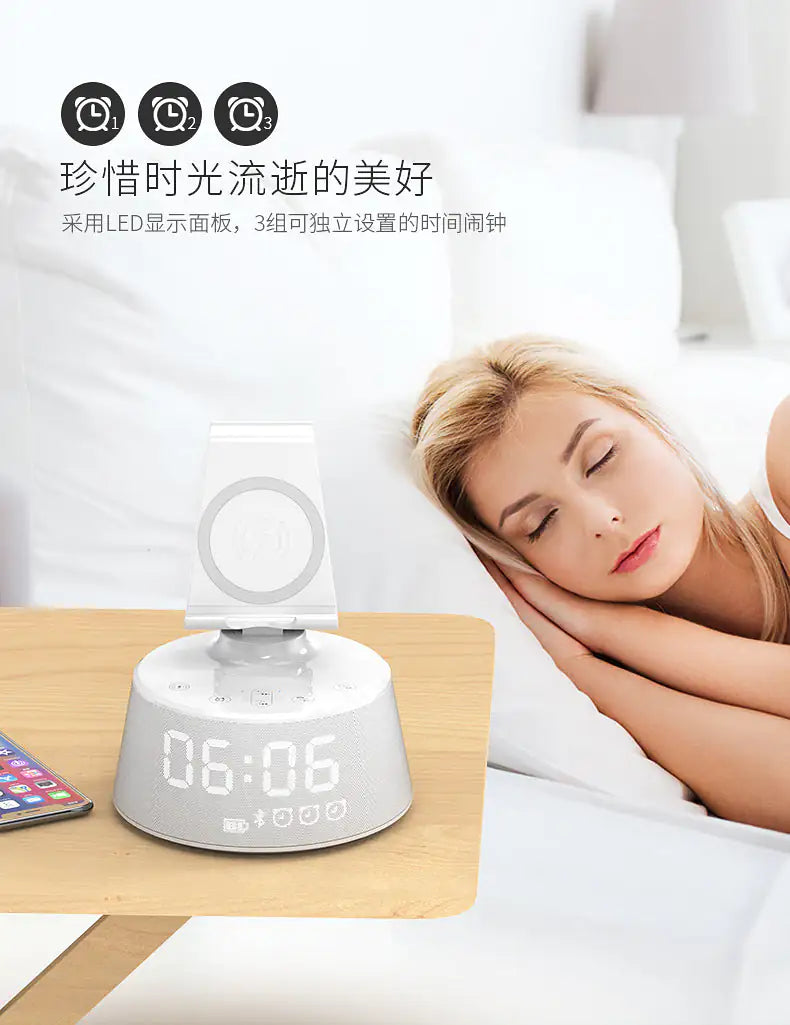 Center Stage 3 in 1 Circular Wireless Charger