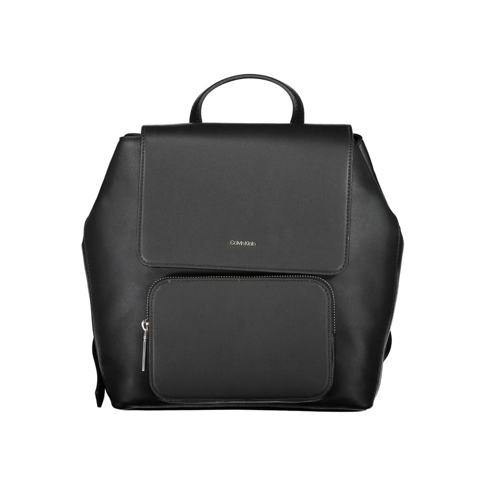 Calvin Klein - Nero Polyester Women Backpack