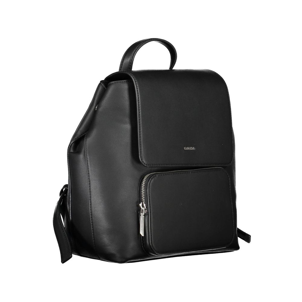 Calvin Klein - Nero Polyester Women Backpack