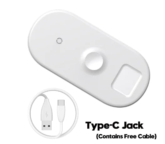 3-in-1 Wireless Charger by Baseus