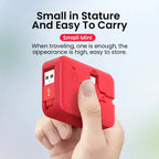 Macaron Telescopic Storage Bracket with 3-in-1 Cable