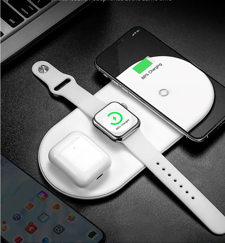 3-in-1 Wireless Charger by Baseus