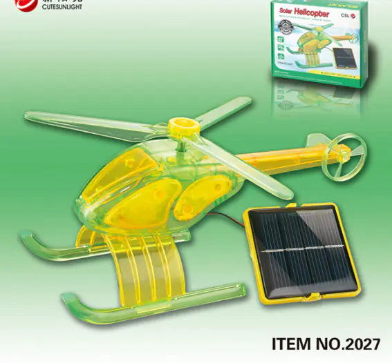 DIY 3-in-1 Solar-Powered Robot Dinosaur Toy