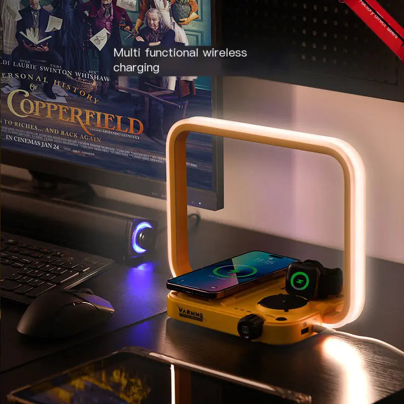 3-in-1 Wireless Charging Ambient Light for Devices