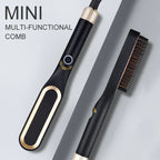 Mini 3-in-1 Hair Straightening and Curling Comb
