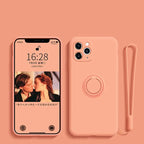 SecureRing Silicone iPhone Case