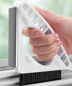 3-in-1 Grout Cleaner, Scrub Brush & Squeegee Tool