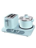 3-in-1 Breakfast Maker with Electric Cooking Pot