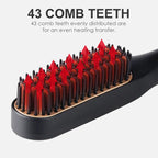 Mini 3-in-1 Hair Straightening and Curling Comb