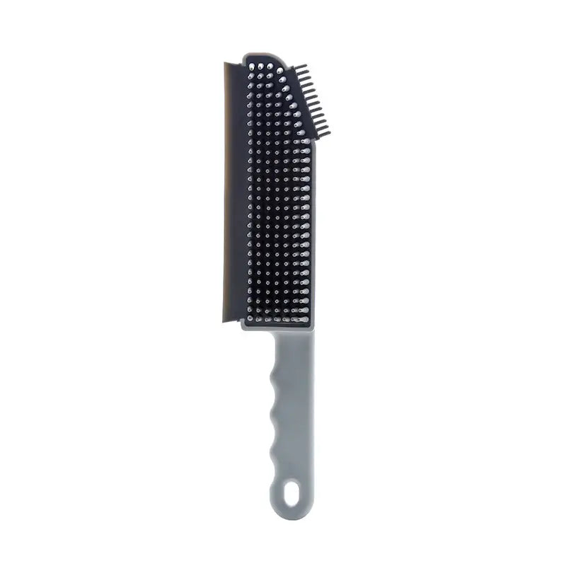 3-in-1 Silicone Kitchen Cleaning Brush and Scraper