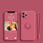 SecureRing Silicone iPhone Case