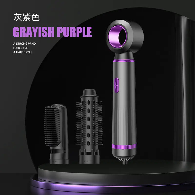 3-in-1 Hot Air Styling Brush and Hair Dryer
