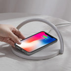 2-in-1 Wireless Charger with LED Night Light