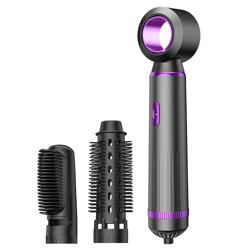 3-in-1 Hot Air Styling Brush and Hair Dryer