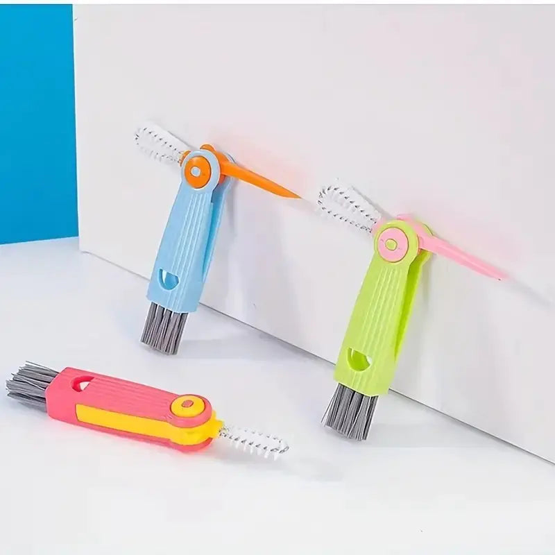 3-in-1 Thermos Cup Cleaning Brush and Cover Tool