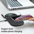 3-in-1 Wireless Charger by Baseus