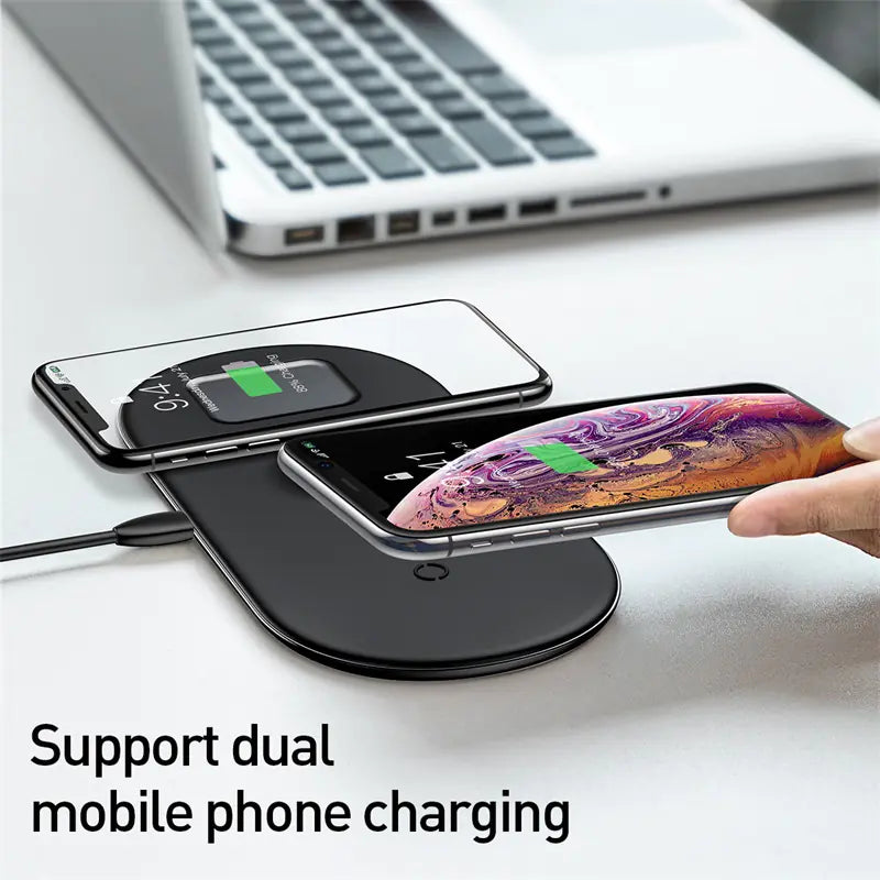 3-in-1 Wireless Charger by Baseus