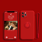 SecureRing Silicone iPhone Case