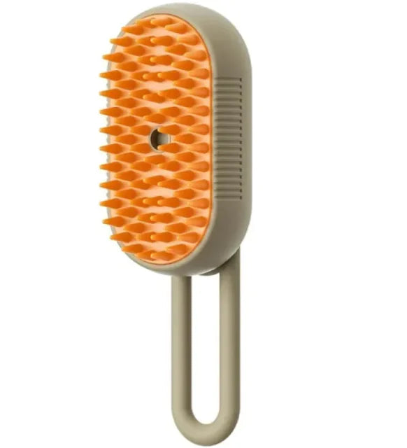 3-in-1 Electric Steam Pet Brush