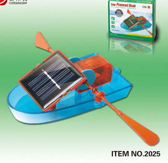 DIY 3-in-1 Solar-Powered Robot Dinosaur Toy