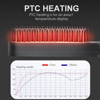 Mini 3-in-1 Hair Straightening and Curling Comb