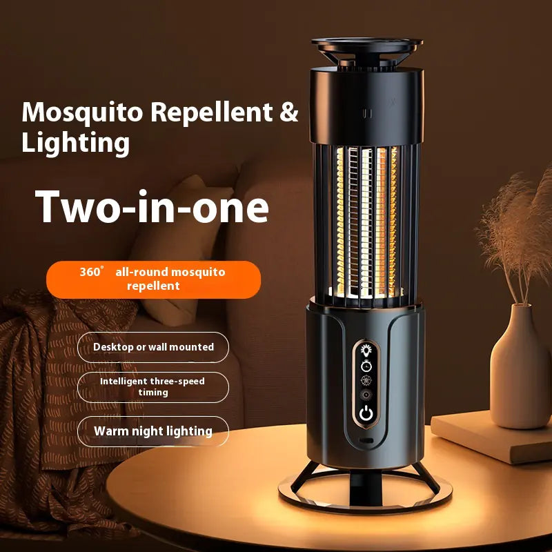 Rechargeable UV 3-in-1 Mosquito Lamp