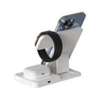 Foldable 3-in-1 Wireless Charger