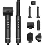 3-in-1 Hair Dryer, Straightener, and Curler