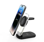 ClearFold 3-in-1 Magnetic Wireless Charger