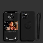 SecureRing Silicone iPhone Case