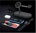 Magnetic 3-in-1 Wireless Charging Stand