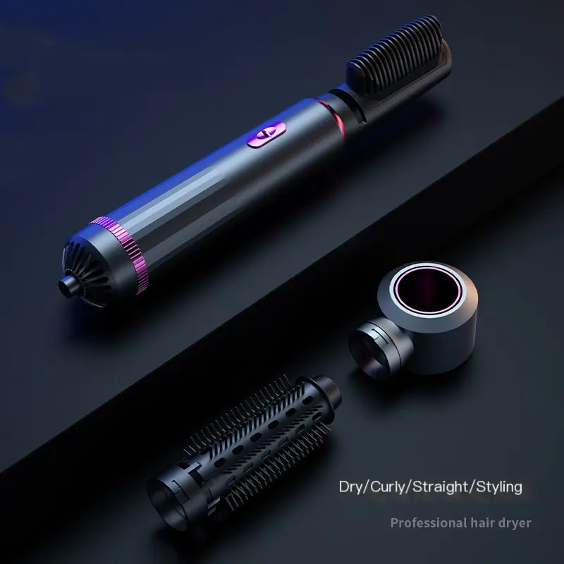3-in-1 Hot Air Styling Brush and Hair Dryer