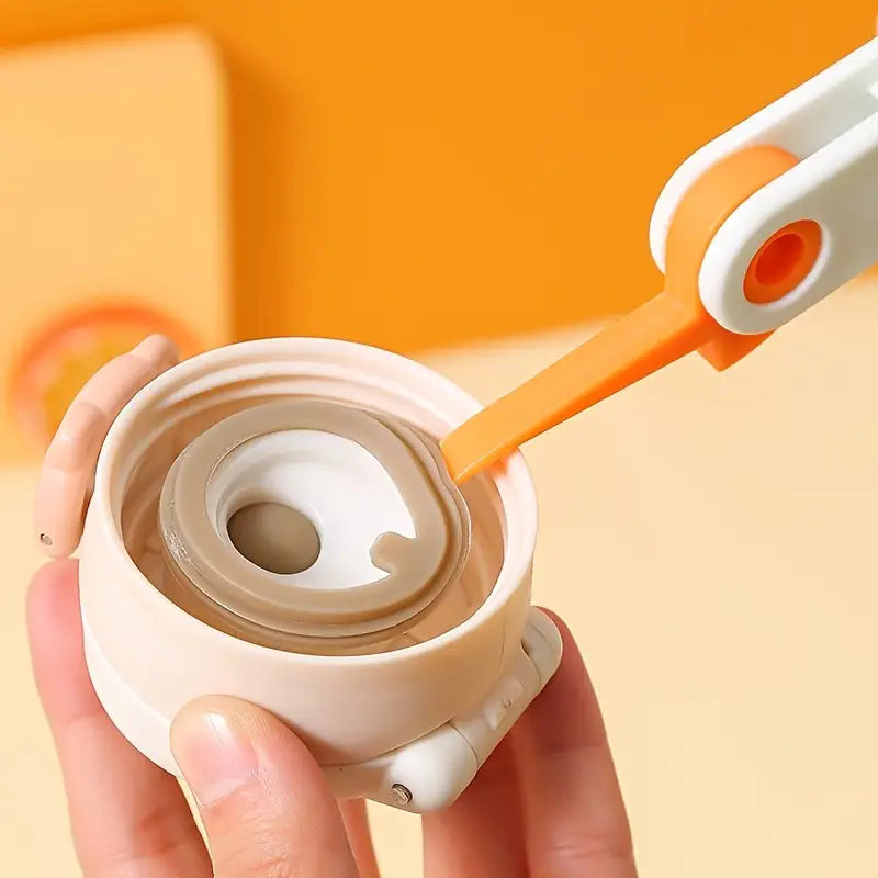 3-in-1 Insulation Cup Cover Cleaning Brush Set