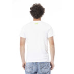 Cavalli Class - Men’s Short Sleeve Round Neck Cotton T-Shirt