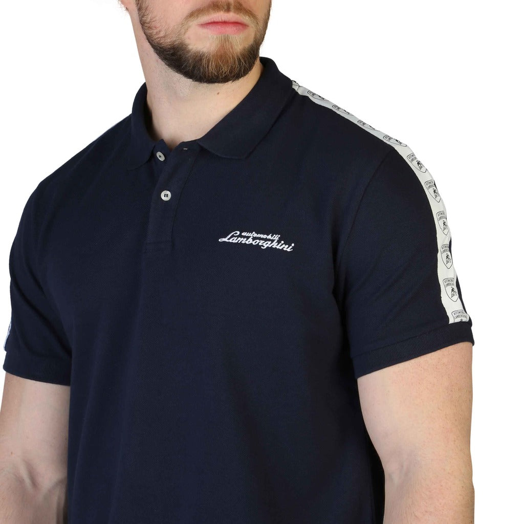 Lamborghini - Men’s Cotton Polo Shirt