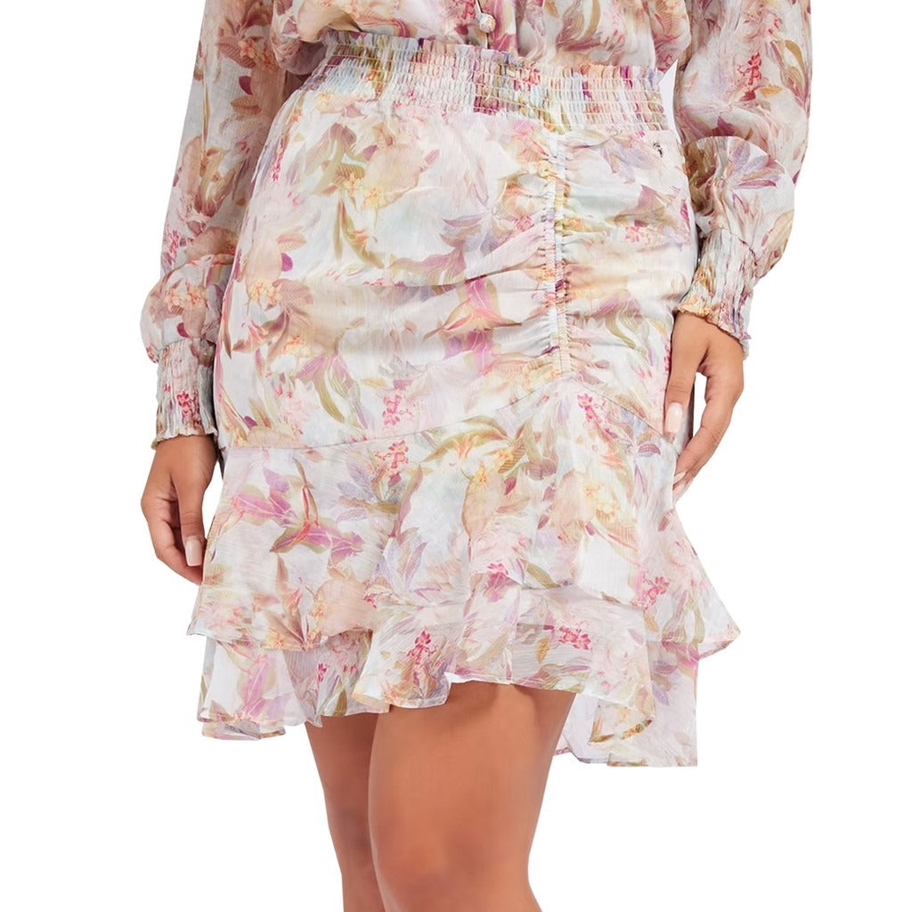 Guess - Floral Print Skirt