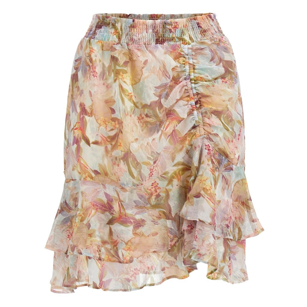 Guess - Floral Print Skirt