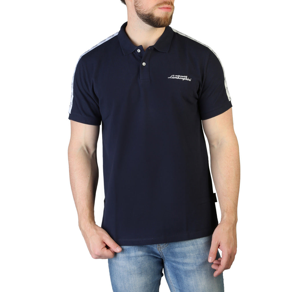 Lamborghini - Men’s Cotton Polo Shirt