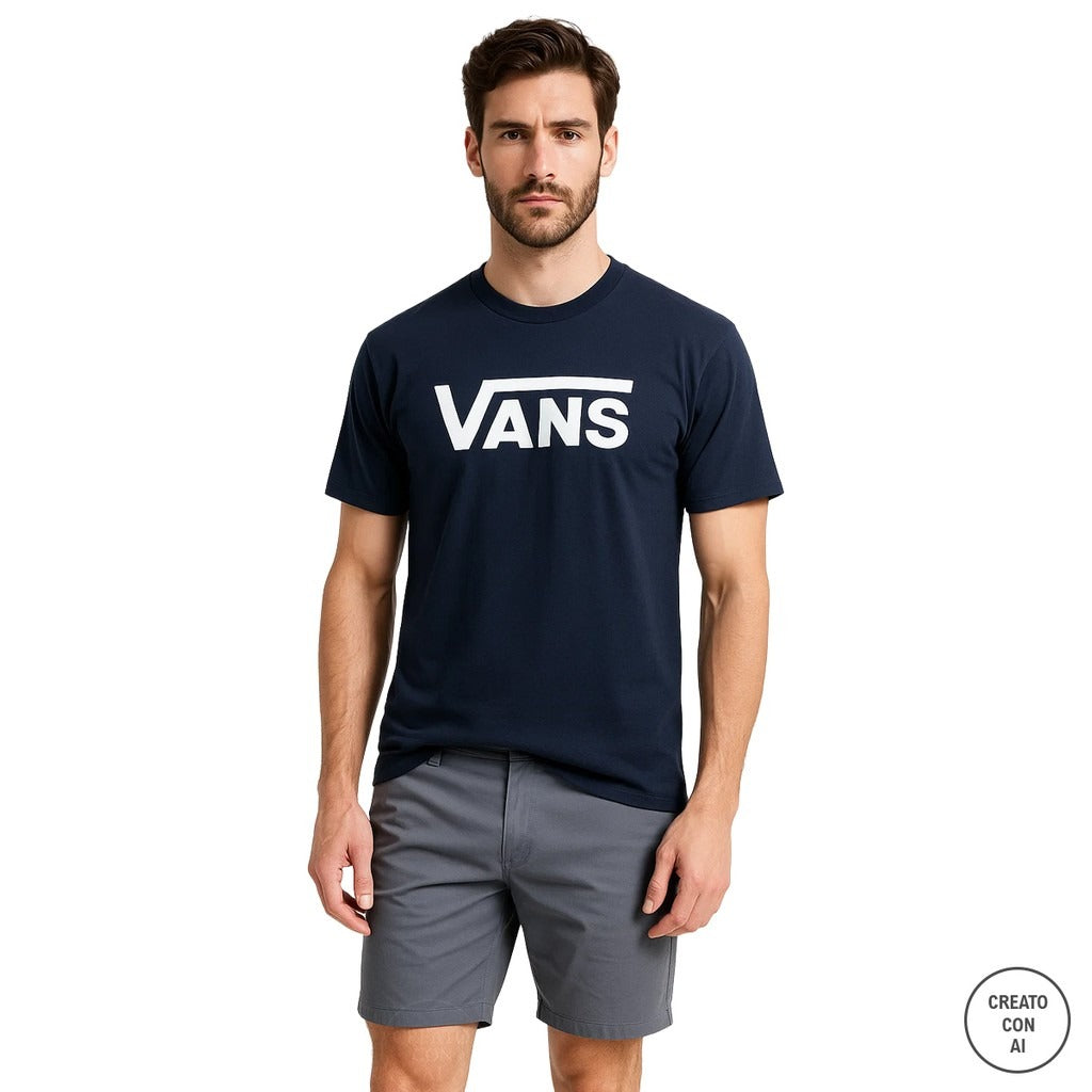 Vans - Men’s Short Sleeve Cotton T-Shirt