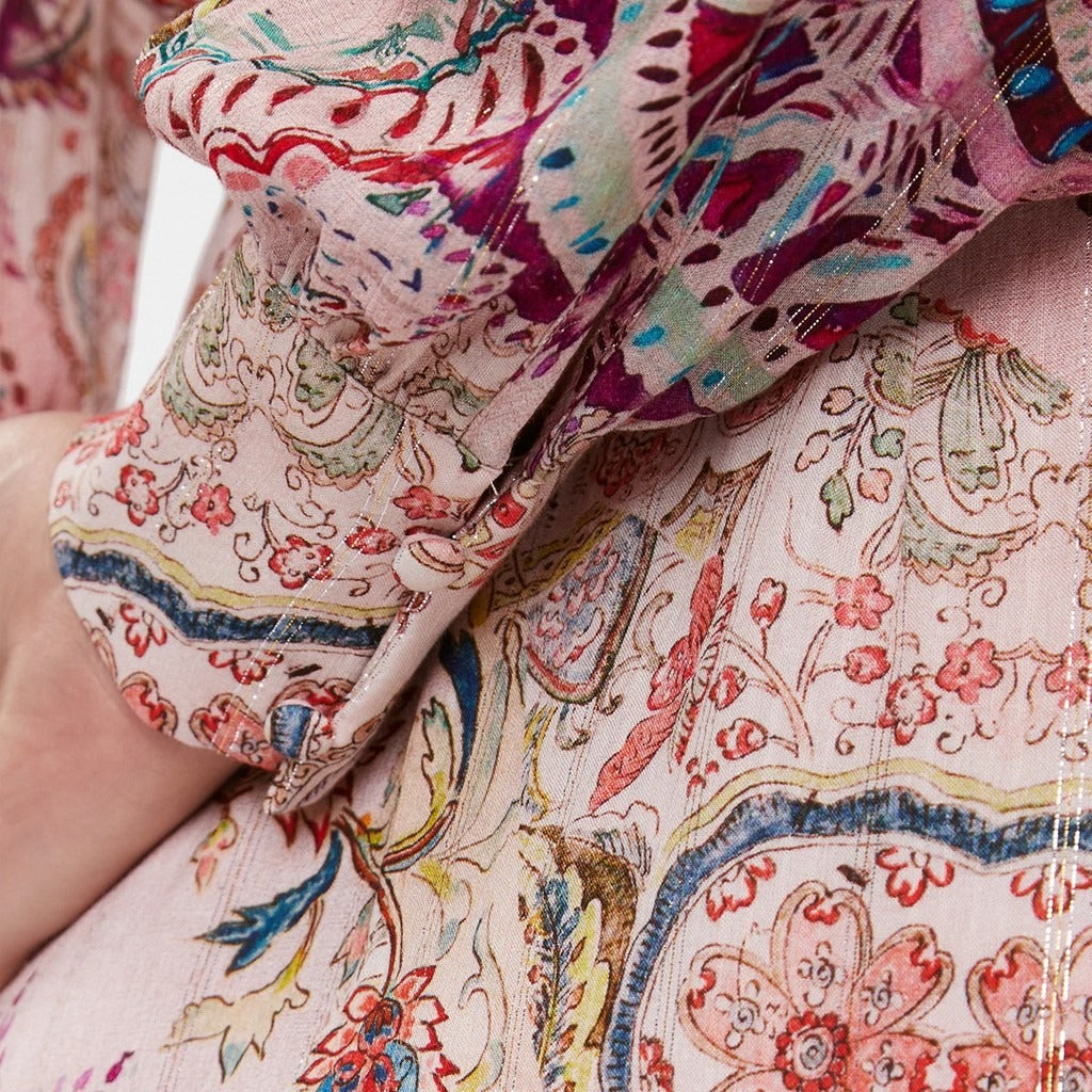 Guess - Women’s V-Neck Long Sleeve Dress