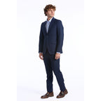 Baldinini Trend - Men’s Slim Fit Wool Suit