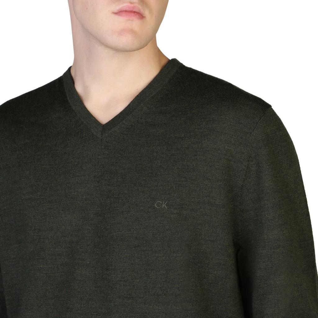 Calvin Klein - Men’s Wool V-Neck Sweater