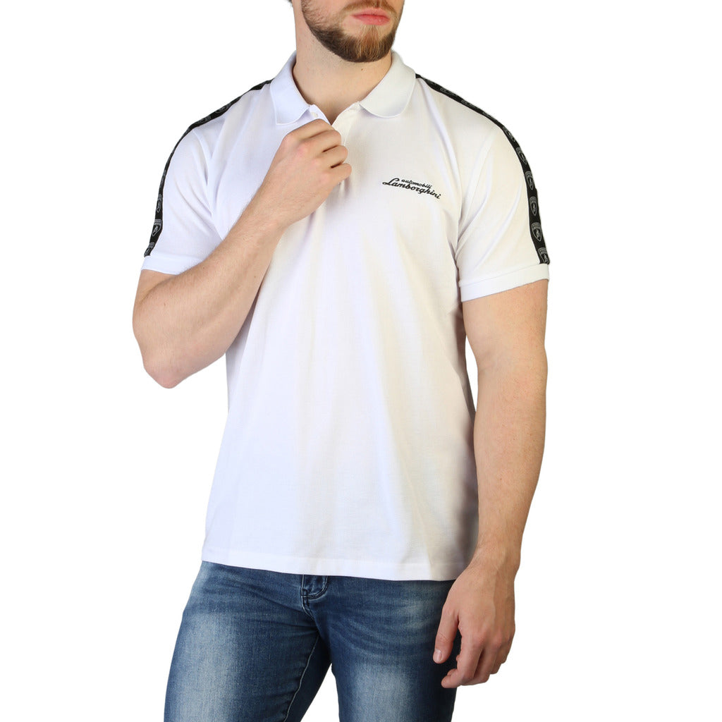 Lamborghini - Men’s Cotton Polo Shirt