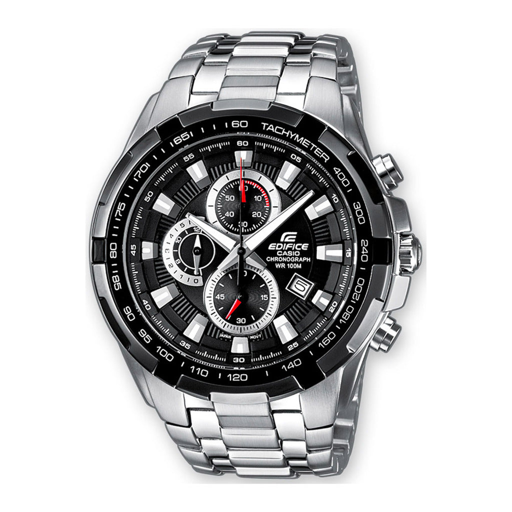Casio - Men’s Stainless Steel Chronograph Watch