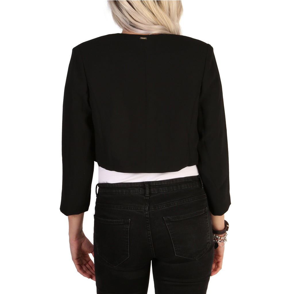 Guess - Women’s Blazer – Front Fastening, Solid Color