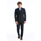 Baldinini Trend - Men’s Slim Fit Wool Suit